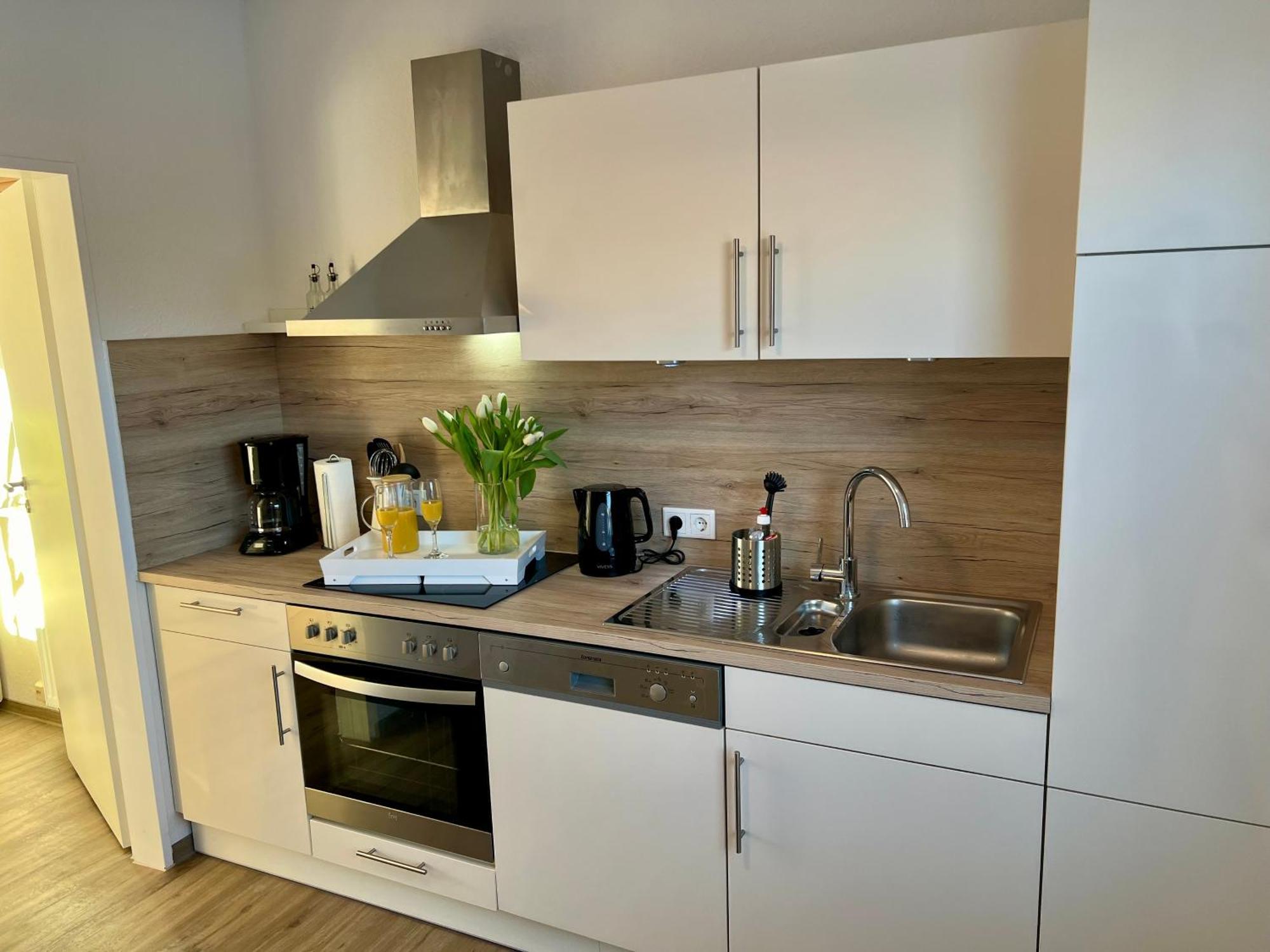 Appartements Zum Weissen Hahn 바트즈위스케나흔 외부 사진